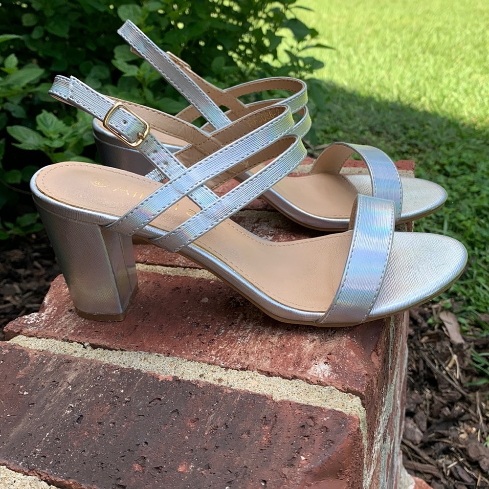 Silver Heels